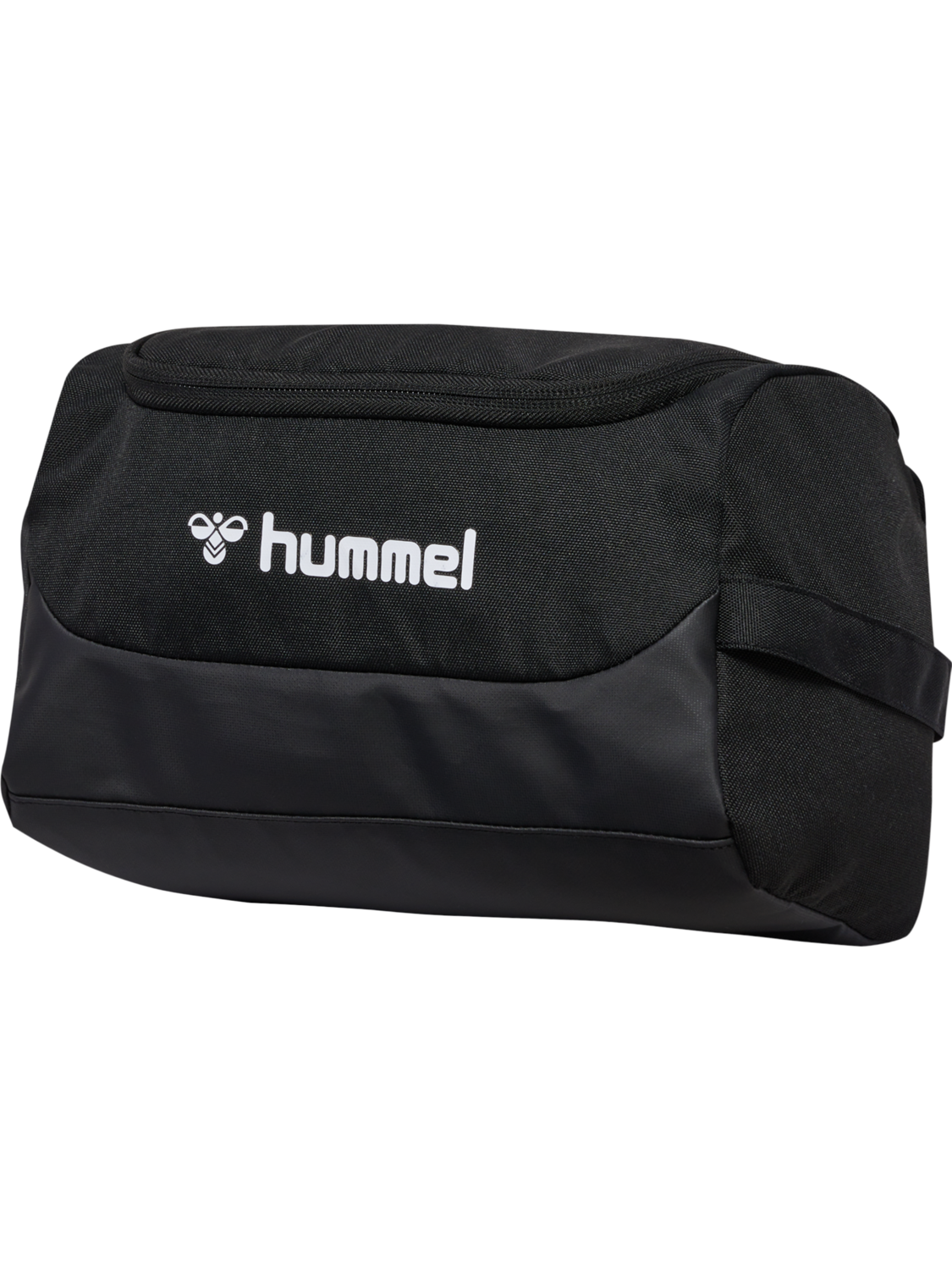hmlLEAD TOILETRY BAG, BLACK, packshot