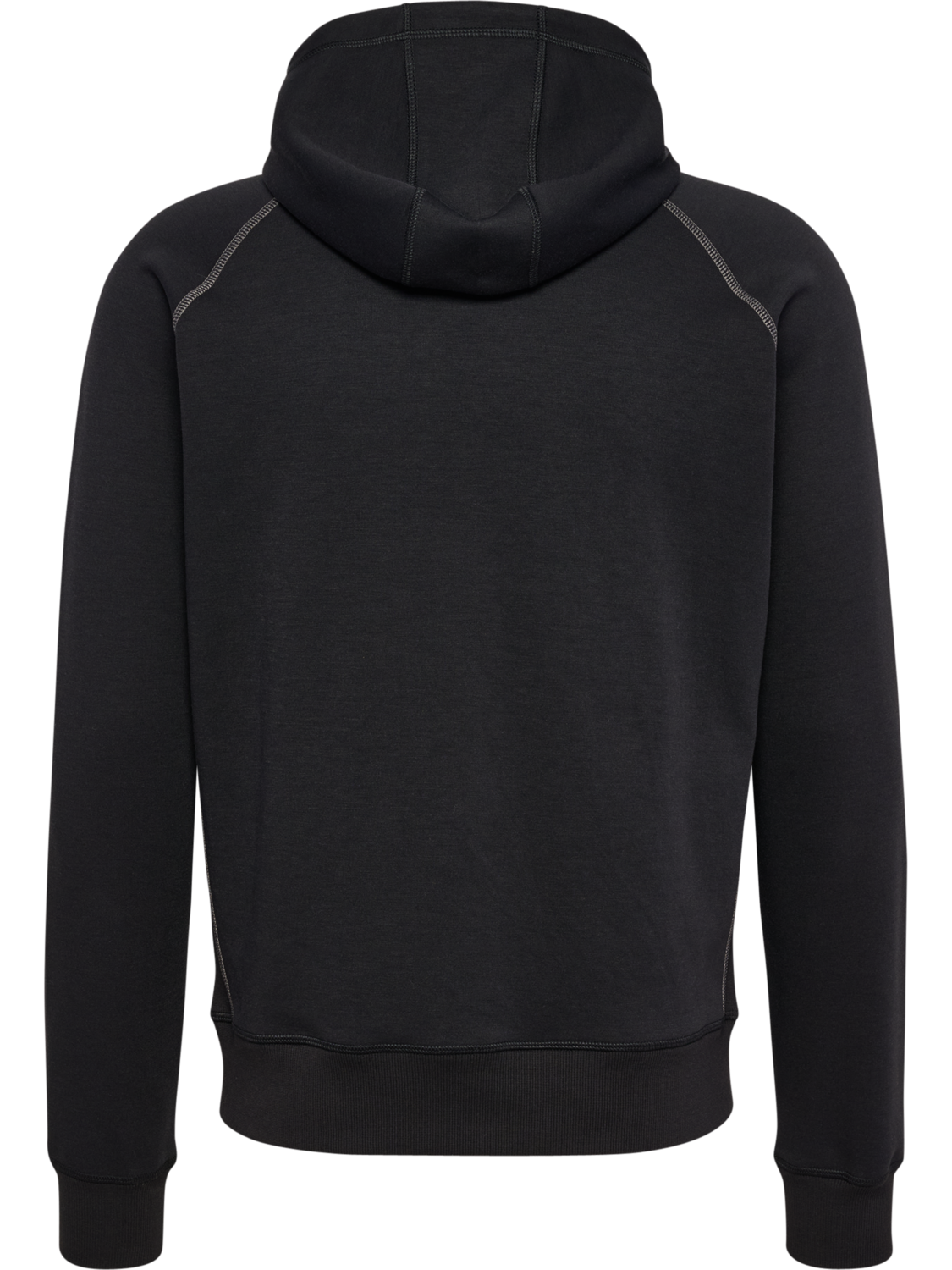 hmlMOVE 2.0 ZIP HOODIE, BLACK, packshot