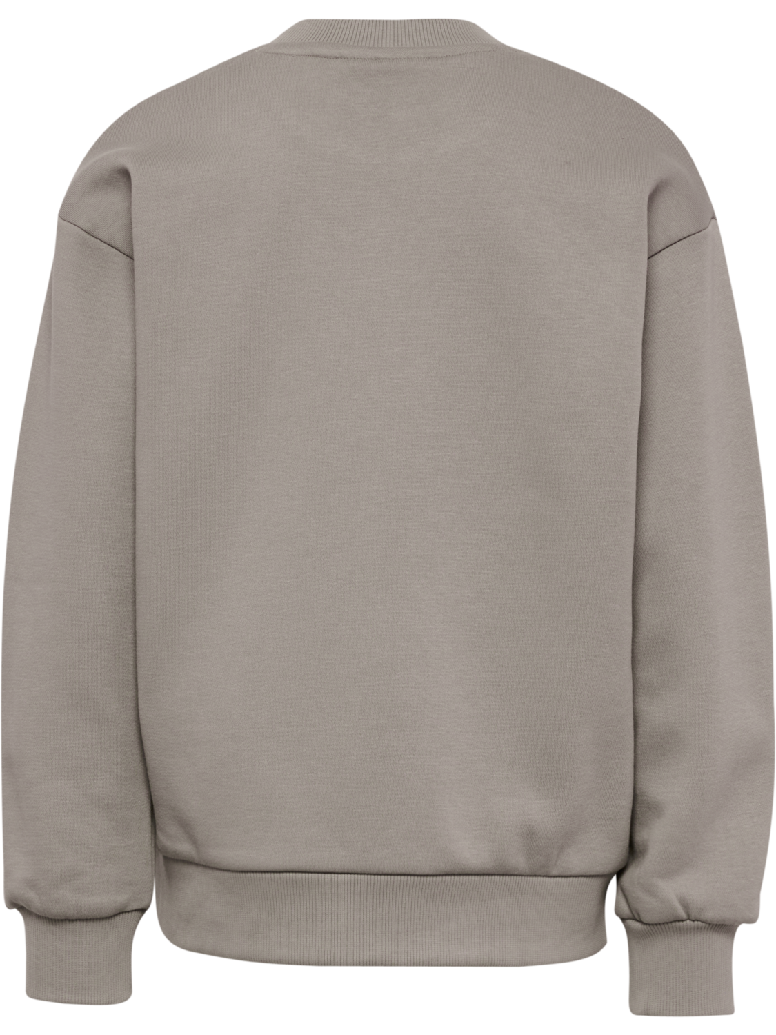 hmlJR LOOSE CREWNECK BEE, ROCK RIDGE, packshot