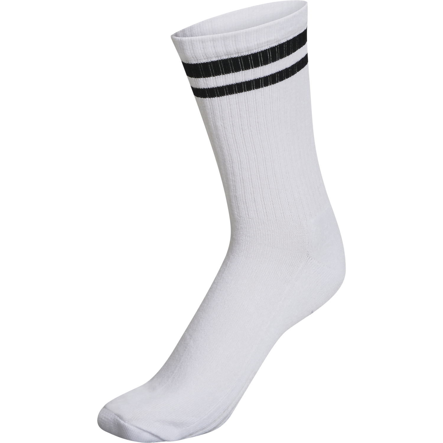 hmlRETRO 4-PACK SOCKS MIX, WHITE/BLACK, packshot