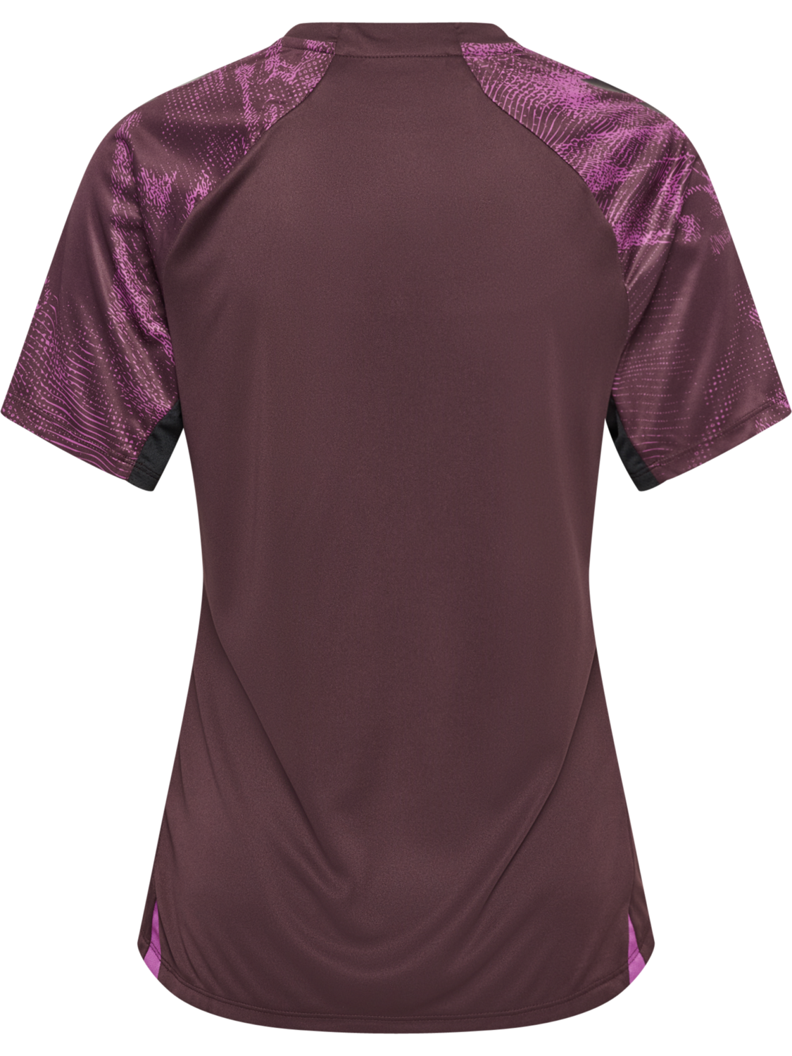 hmlBLAZE26 PRO TRAINING JERSEY WOMA, HUCKLEBERRY, packshot