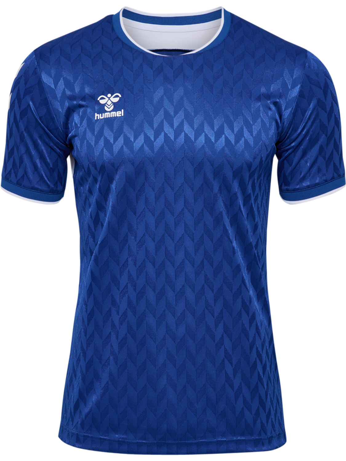 hmlMATCH LEGEND JERSEYS S/S, TRUE BLUE, packshot