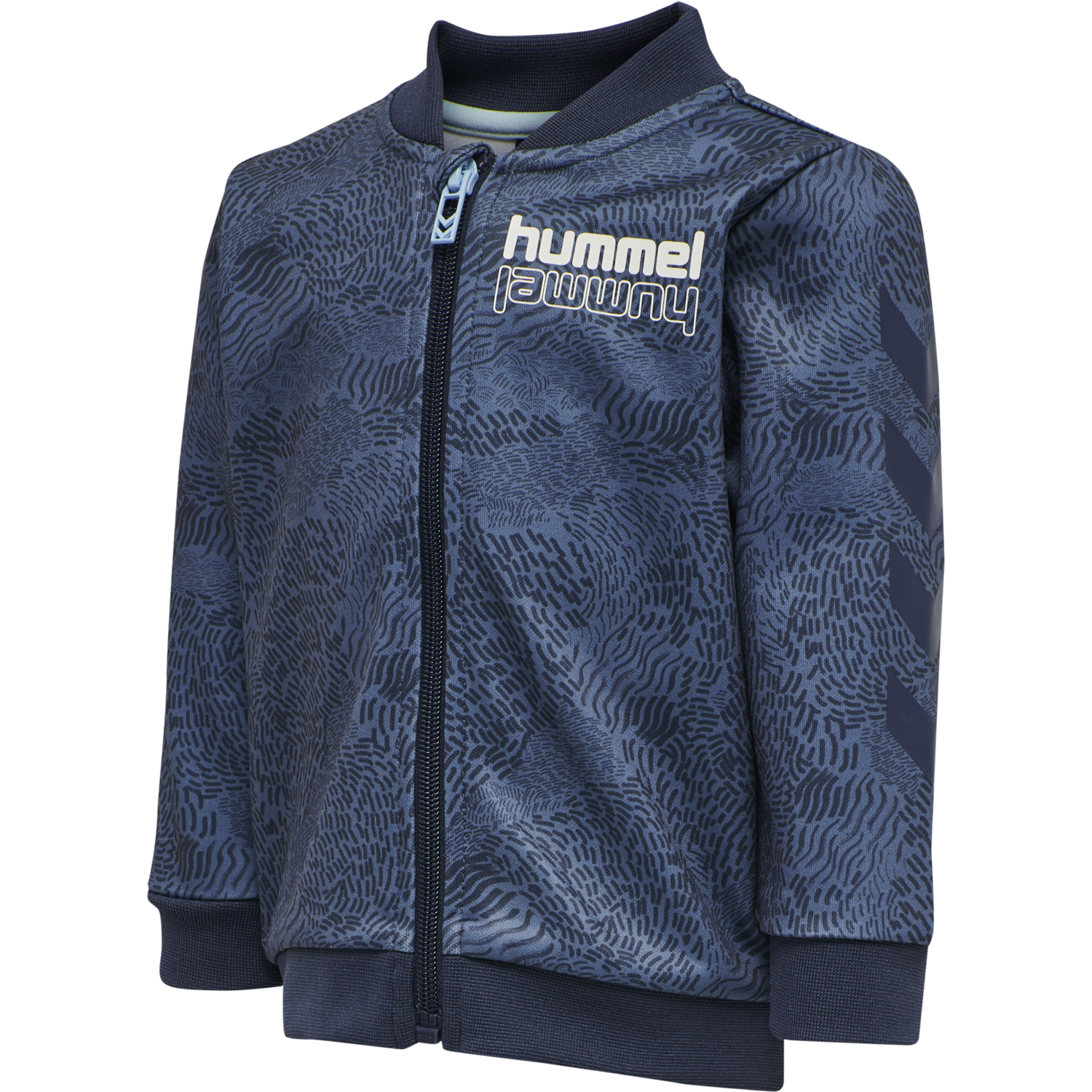 hmlBAILY ZIP JACKET, CHINA BLUE, packshot