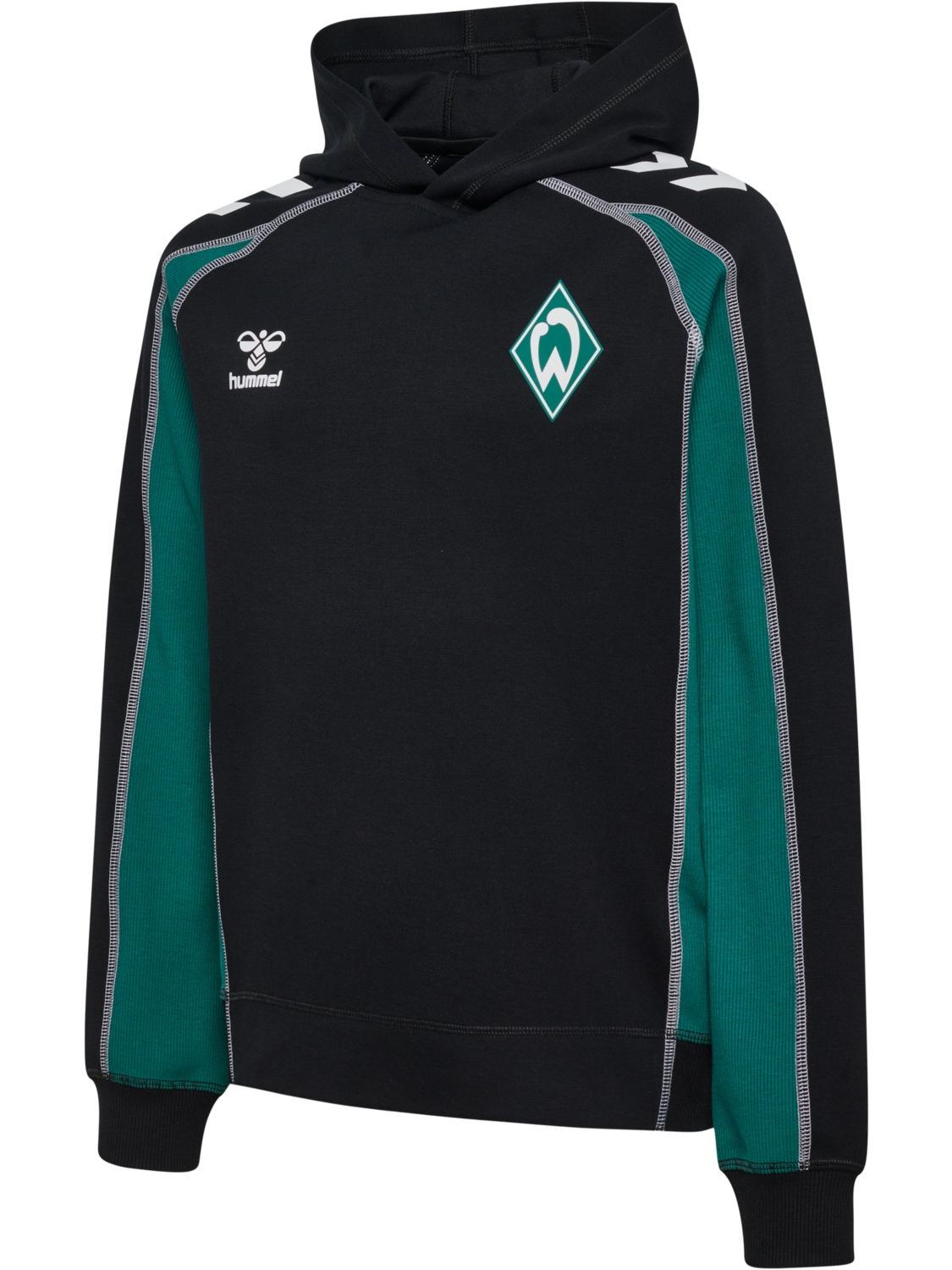 WER 26/27 TRAVEL HOODIE KIDS, ANTHRACITE UNSPONSORED, packshot