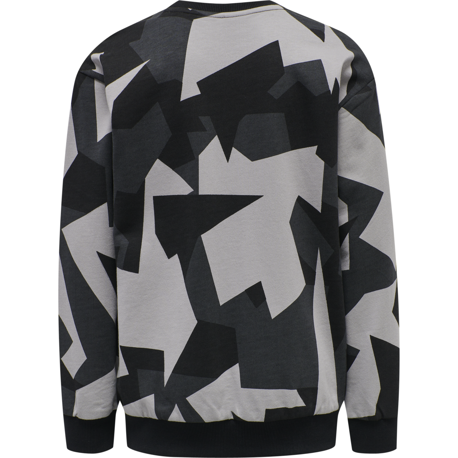 hmlSKYHOOK SWEATSHIRT, BLACK, packshot