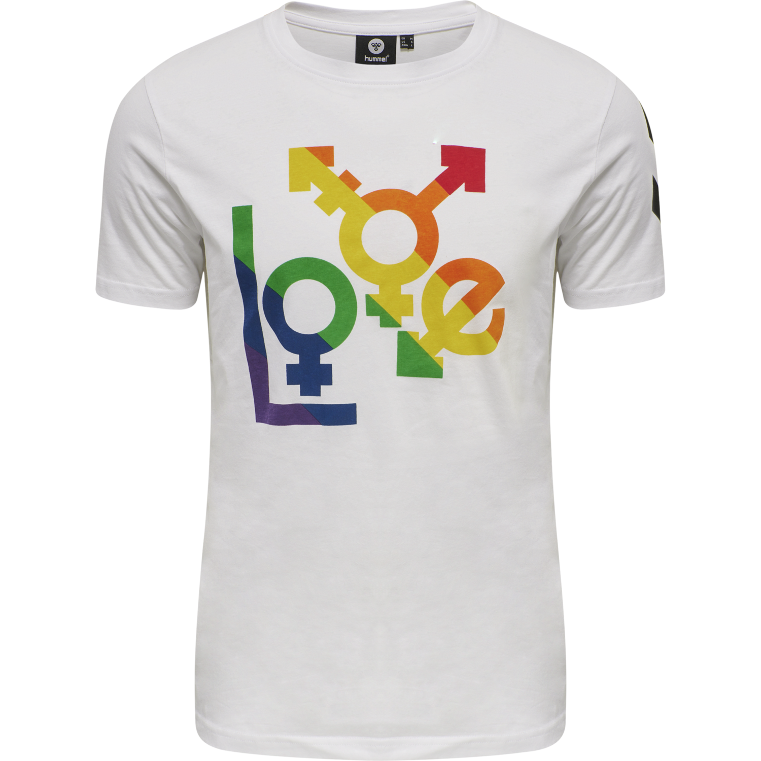 hmlLOVE T-SHIRT, 9639, packshot