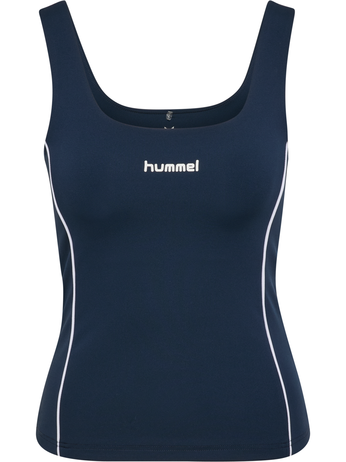 hmlPULSE PIPING W TOP, DRESS BLUES, packshot