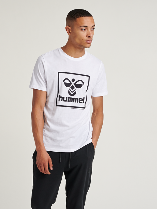 hmlISAM T-SHIRT, 9001, model