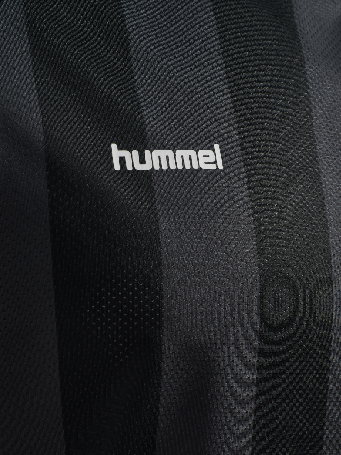 hmlKICK OFF JERSEY S/S, BLACK, packshot