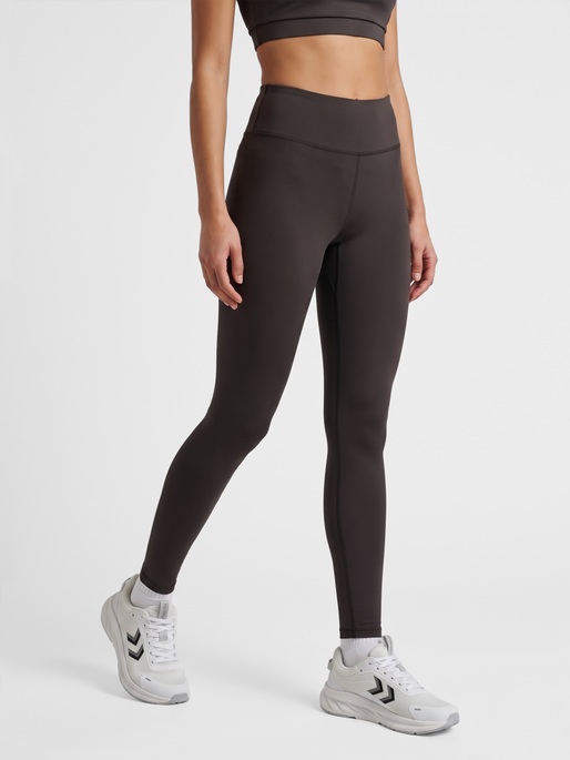 hmlBALANCE HW TIGHTS, AFTER DARK, model