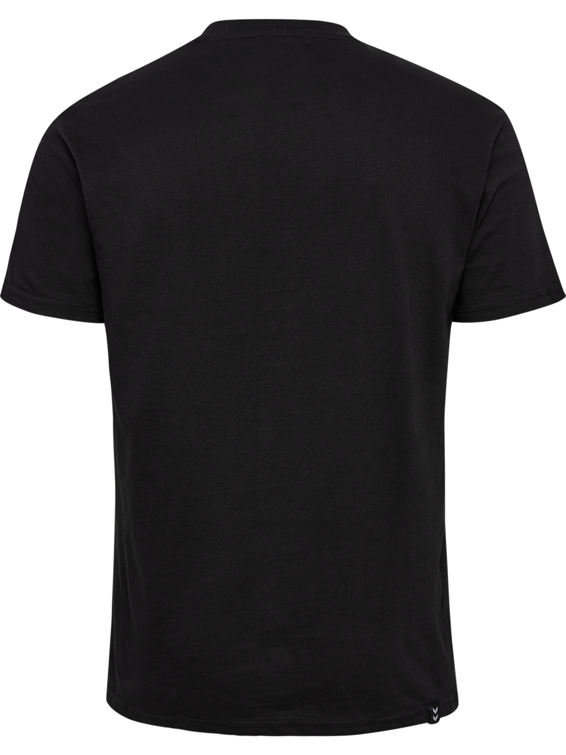 hmlMOVER COTTON T-SHIRT S/S, BLACK, packshot