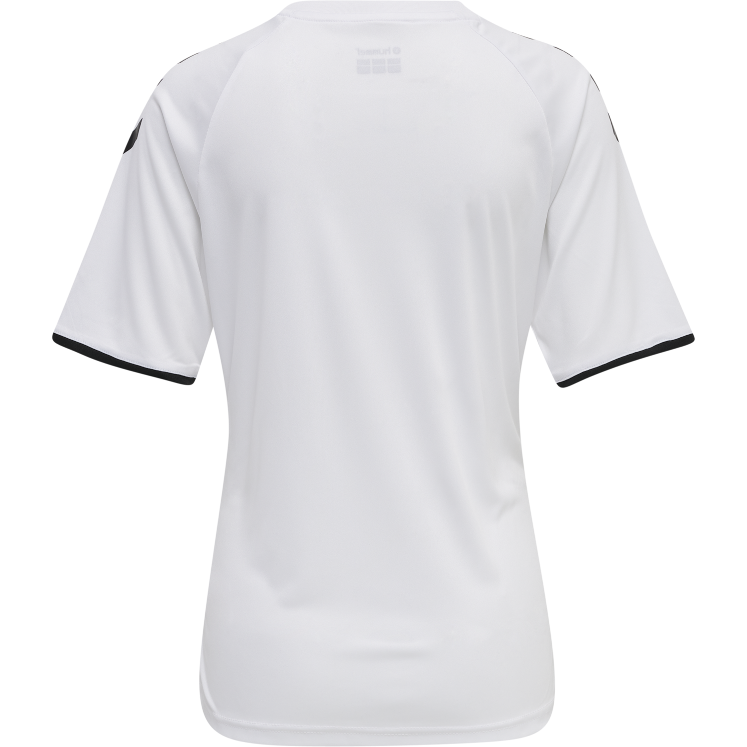 hmlCORE VOLLEY TEE WO, WHITE, packshot