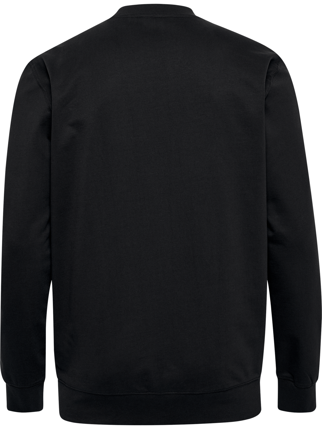 hmlGO 2.0 SWEATSHIRT, BLACK, packshot