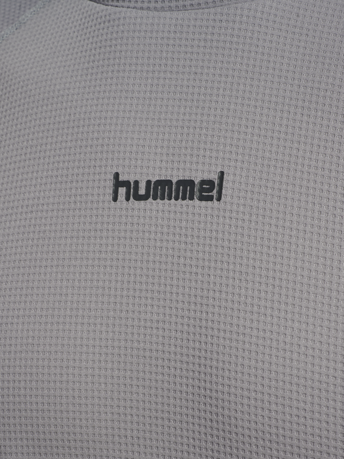 hmlMOMENTUM T-SHIRT L/S, SHARKSKIN, packshot