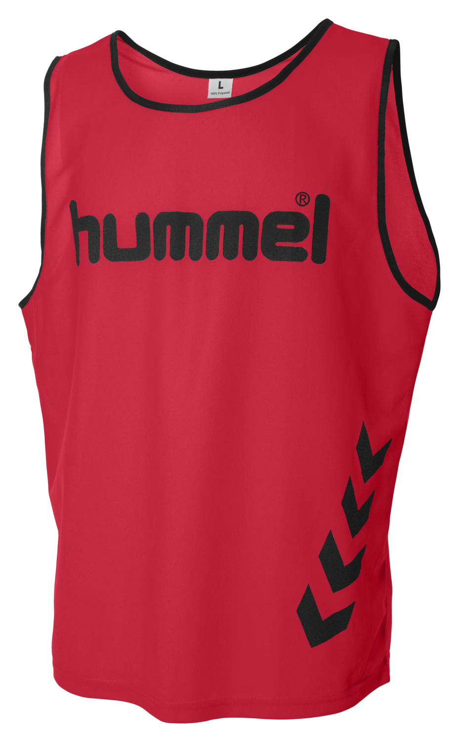 FUNDAMENTAL TRAINING BIB, TRUE RED, packshot