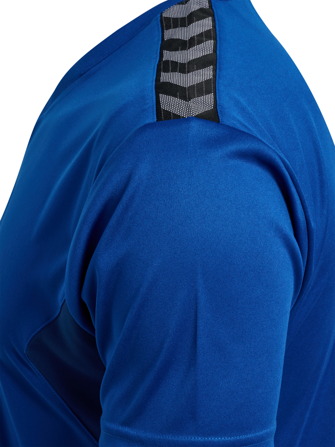 hmlAUTHENTIC PL JERSEY S/S, TRUE BLUE, packshot