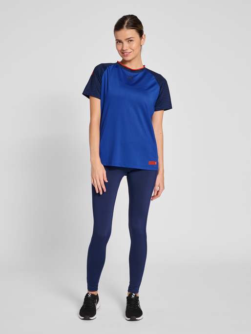 hmlQ4 HW FULL LENGTH TIGHTS WO, MARINE, model