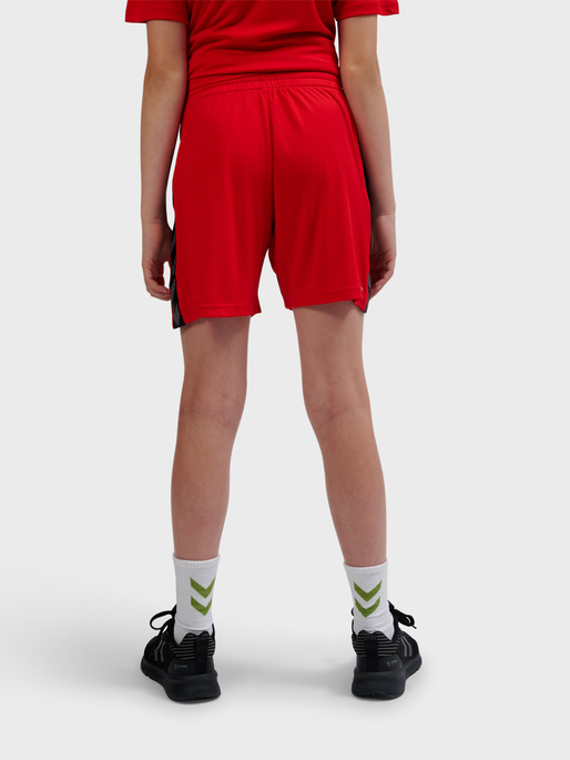 hmlAUTHENTIC PL SHORTS KIDS, TRUE RED, model