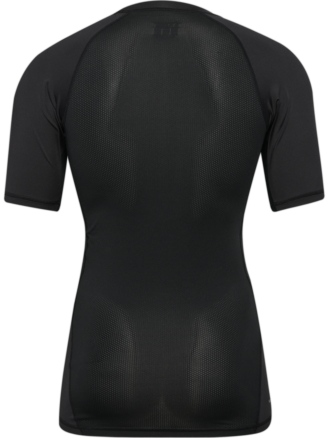 hmlBL PERFORMANCE TEE S/S, BLACK, packshot