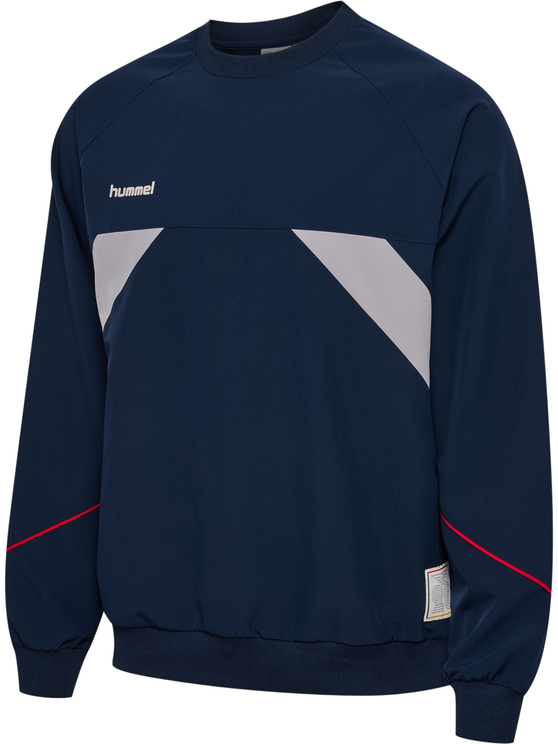 hmlWORLD 26 CREW TECH, DARK SAPPHIRE, packshot