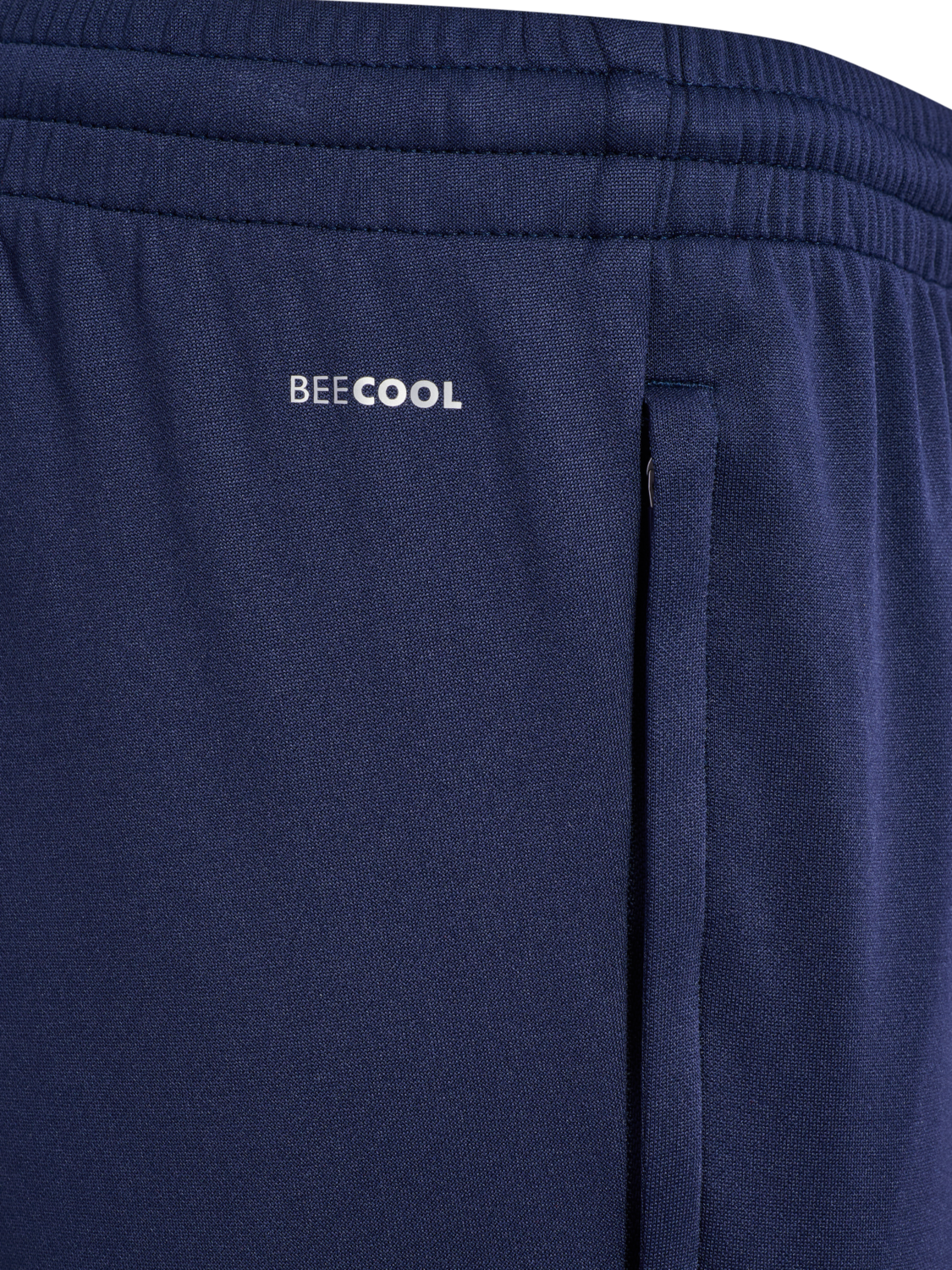 hmlCORE 2.0 TRAINING PANTS, MARINE/WHITE, packshot