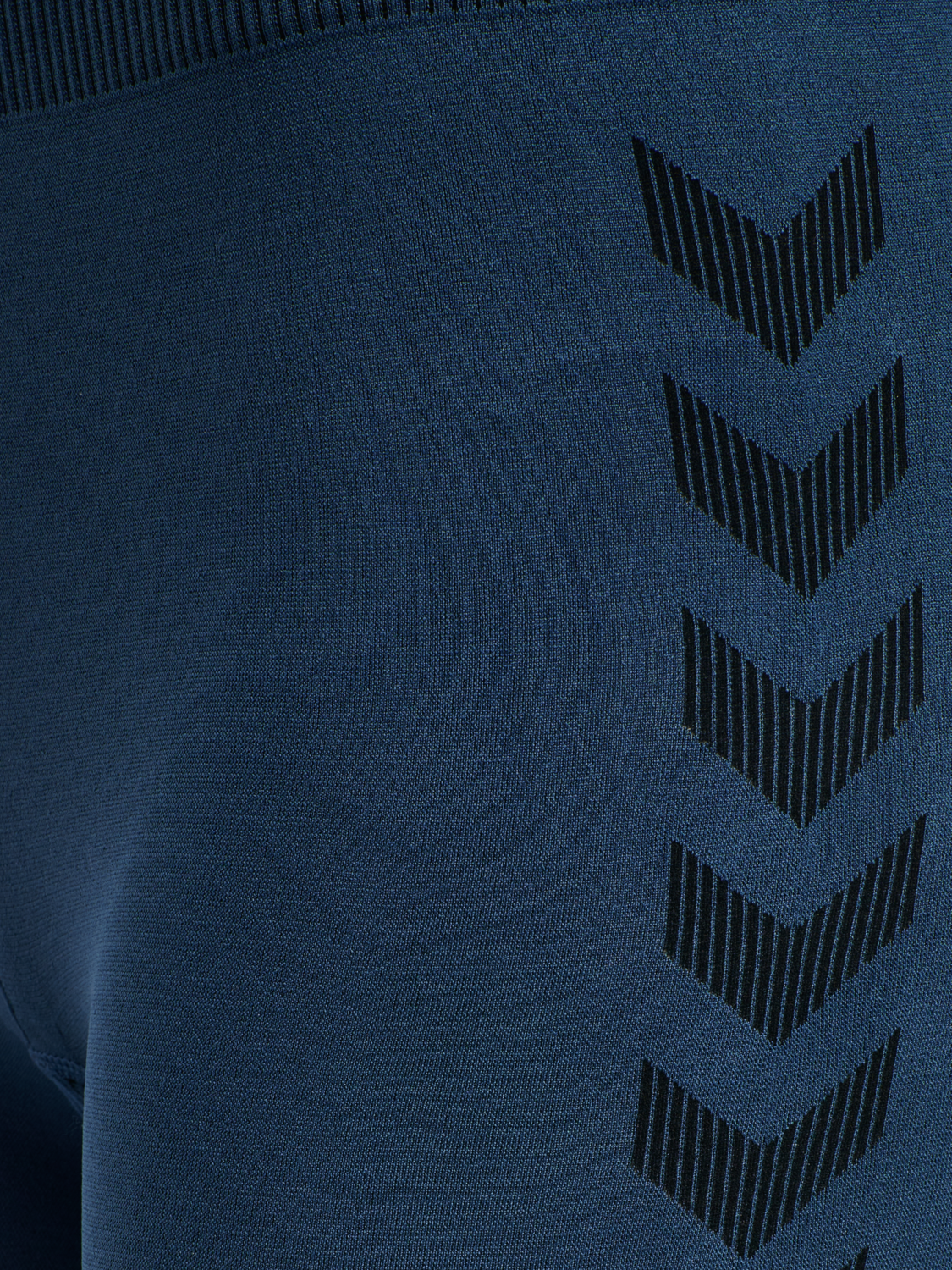 HUMMEL FIRST SEAMLESS TR TIGHTS W, DARK DENIM, packshot