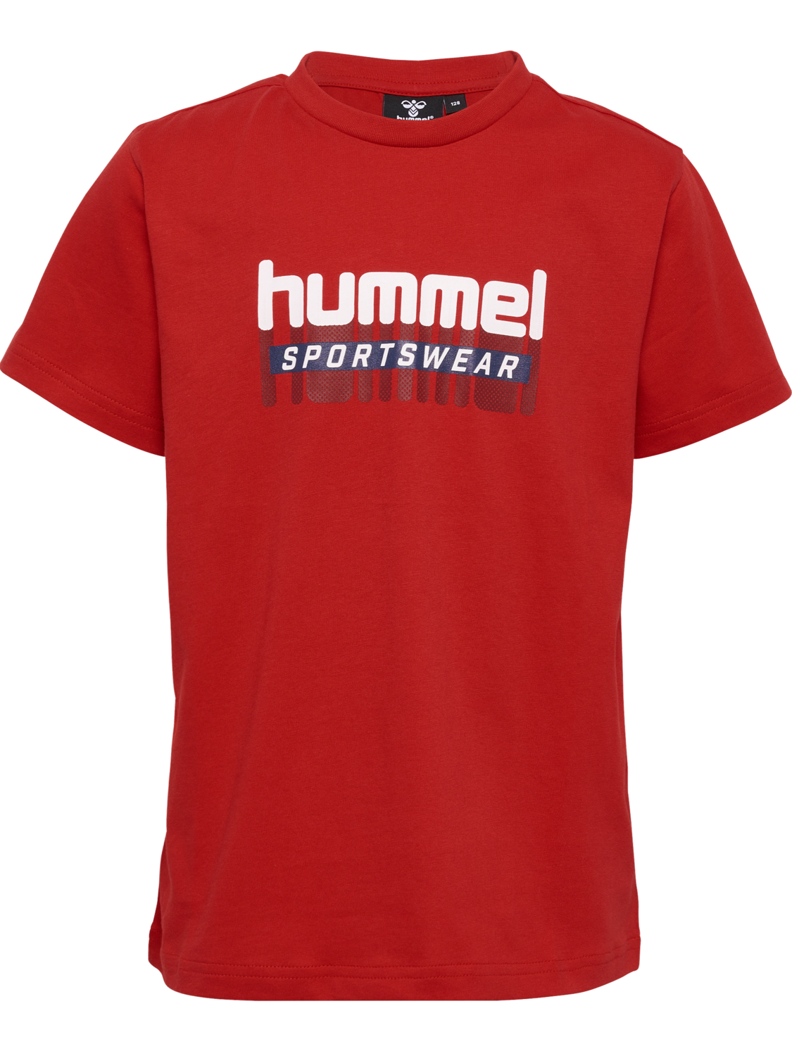 hmlTUKAS T-SHIRT S/S, SALSA, packshot