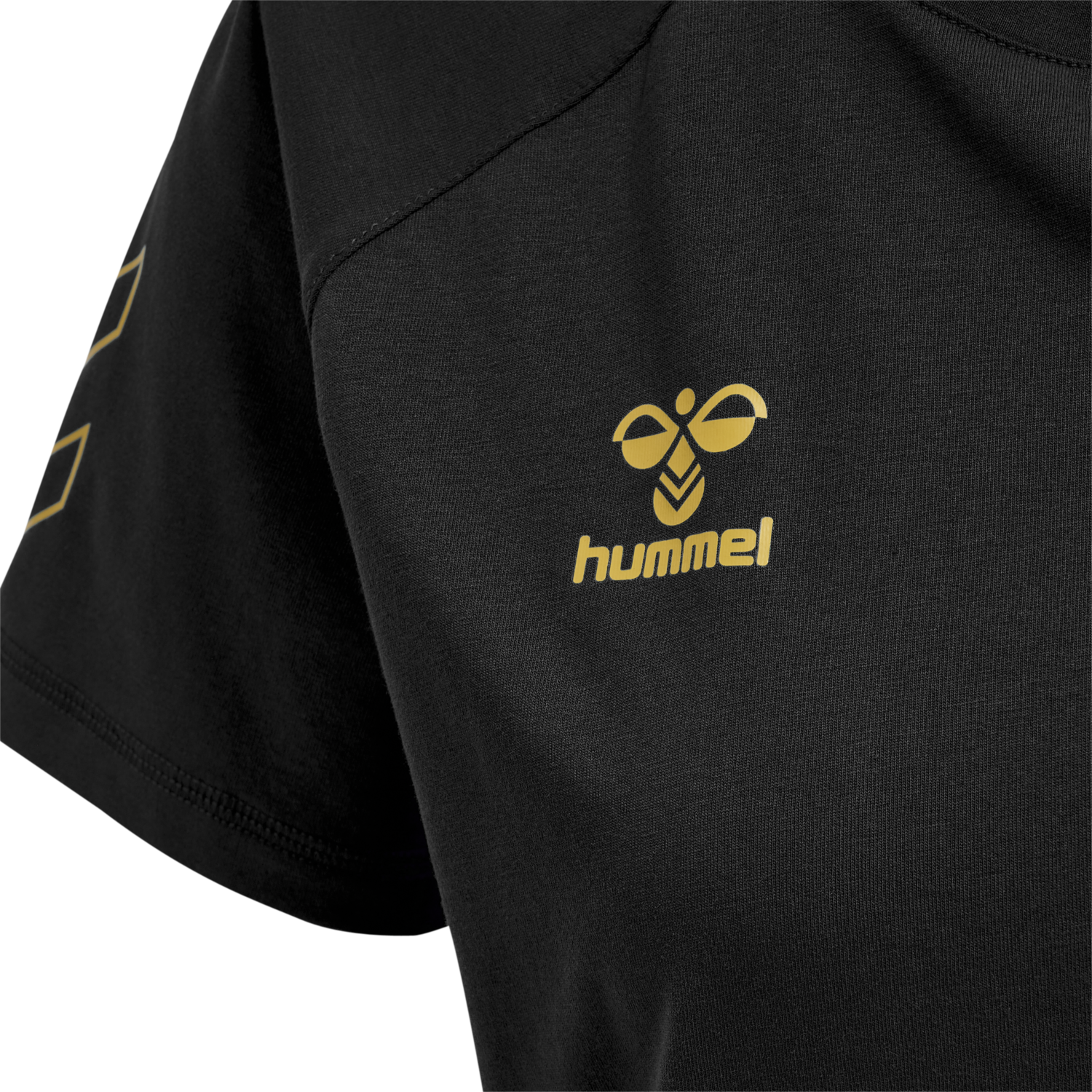 hmlCIMA XK T-SHIRT S/S WOMAN, BLACK, packshot