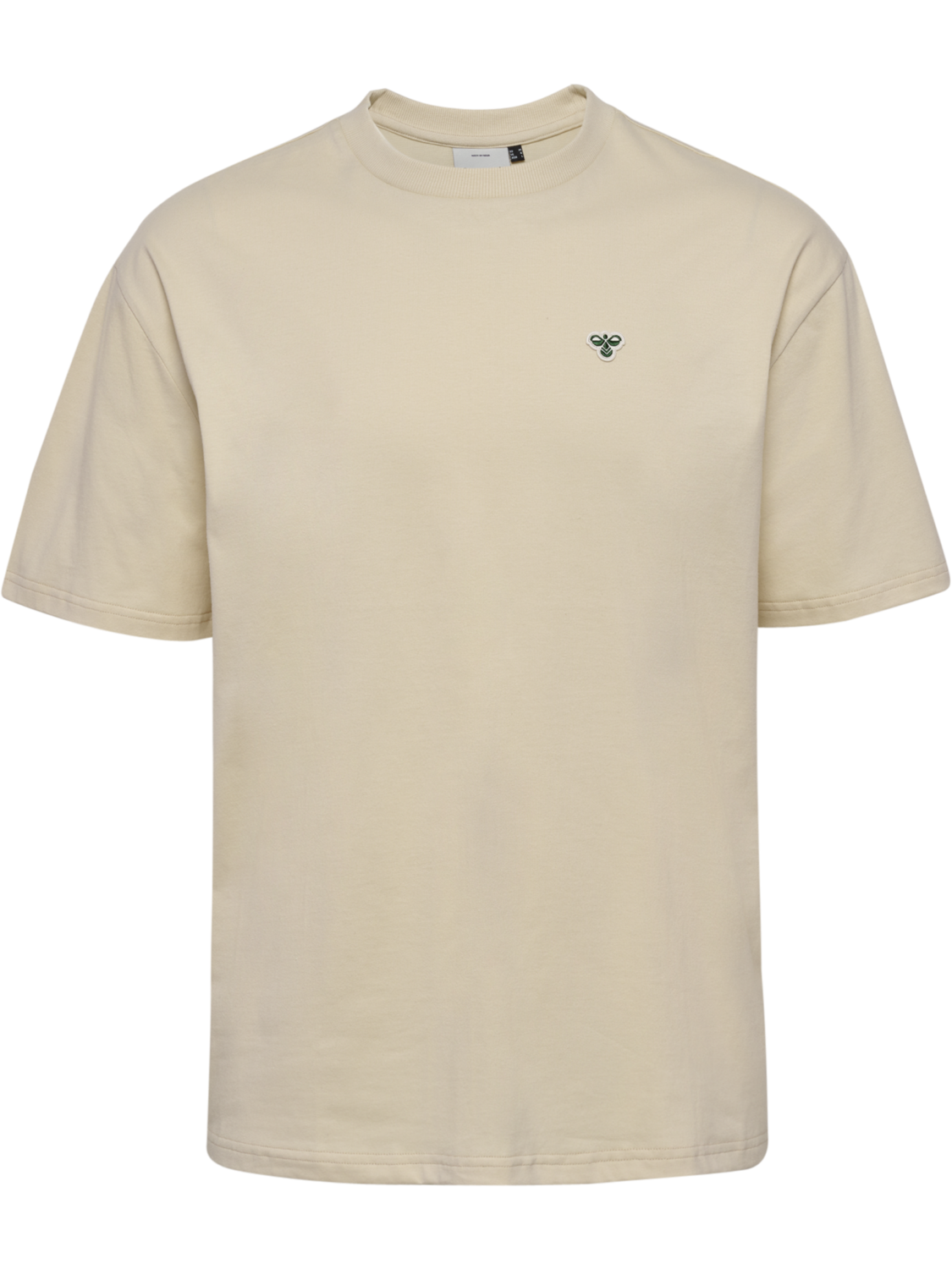 hmlLOOSE T-SHIRT BEE S/S, FOG, packshot