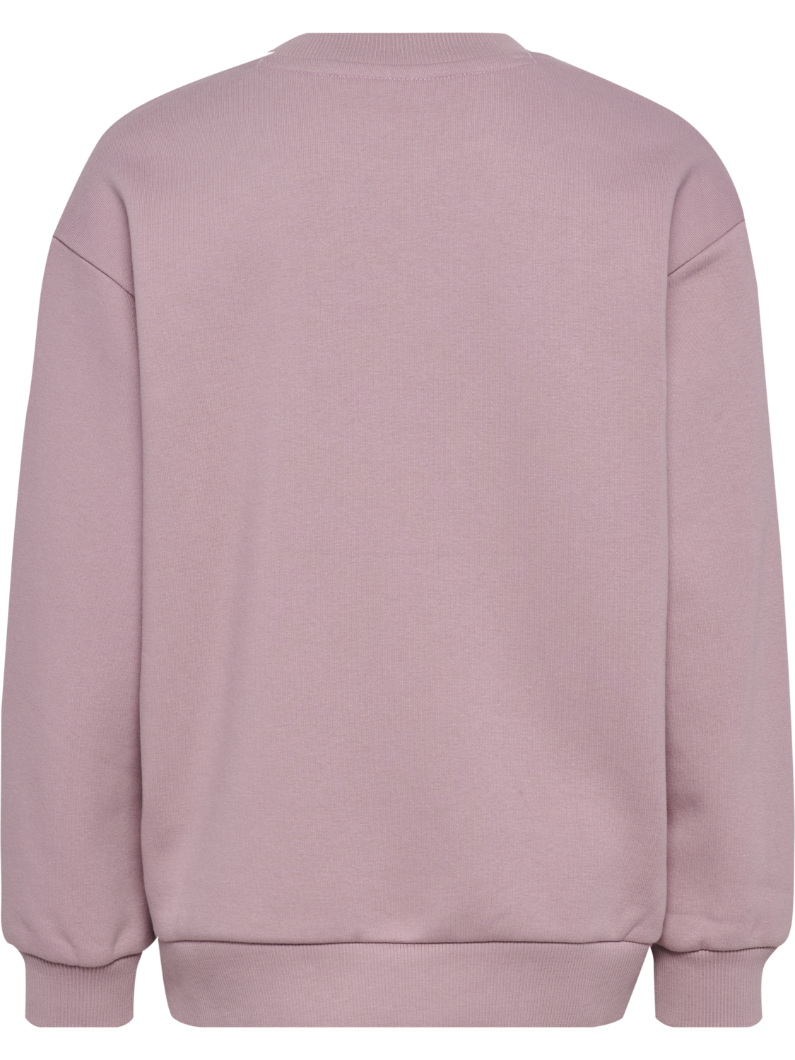 hmlJR LOOSE CREWNECK BEE, SEA FOG, packshot