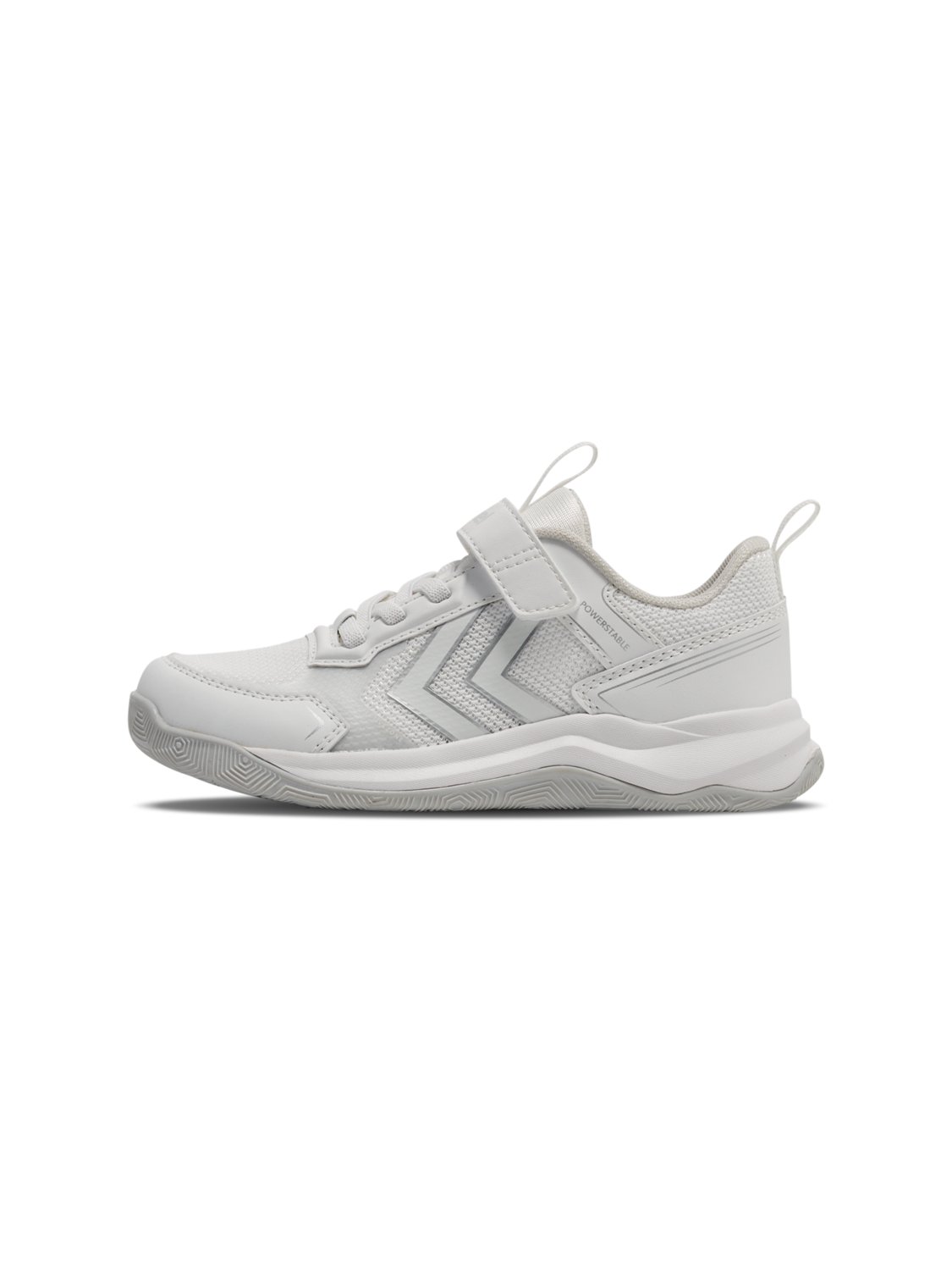 POWER STABLE VC JR, WHITE, packshot
