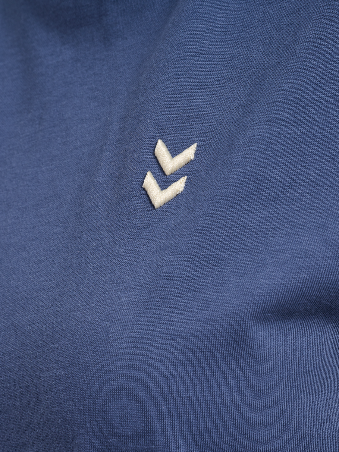 hmlPULSE W T-SHIRT, BLUE INDIGO, packshot