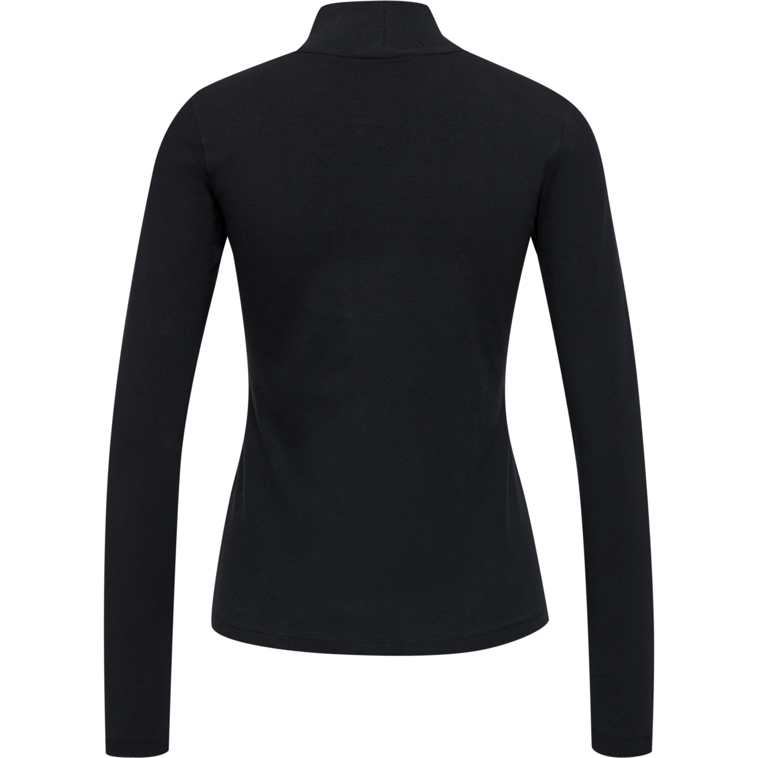 hmlLGC JAZZLYN TURTLENECK, BLACK, packshot