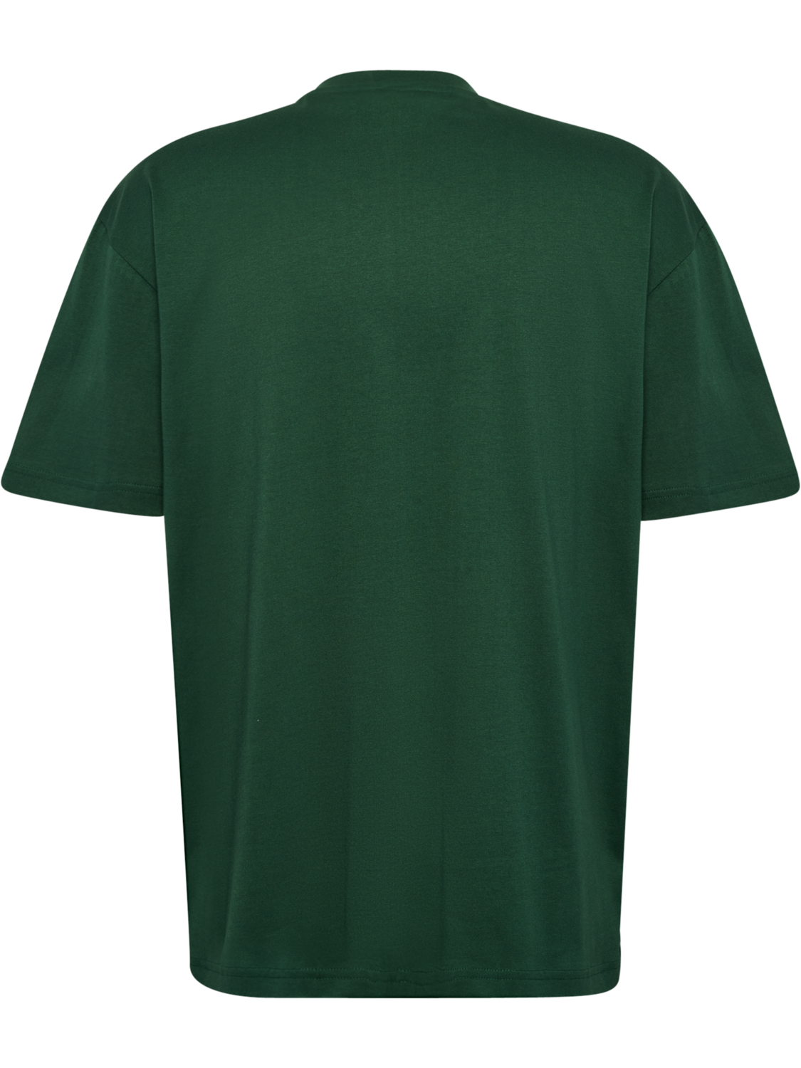 hmlLOOSE TEE S/S CLUB SPORTSWEAR, DARK GREEN, packshot