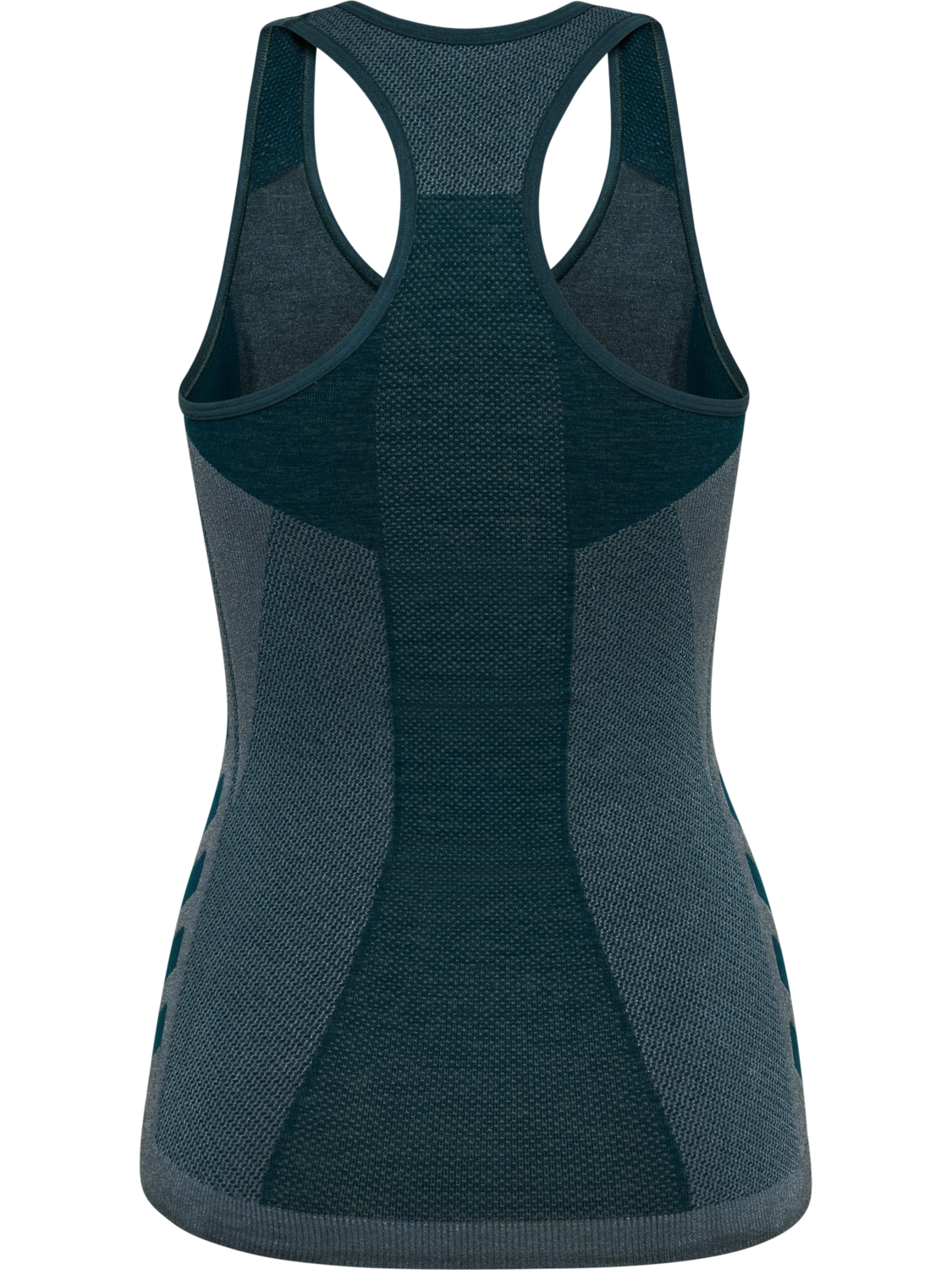 hmlCLEA SEAMLESS TOP, DARK SEA, packshot