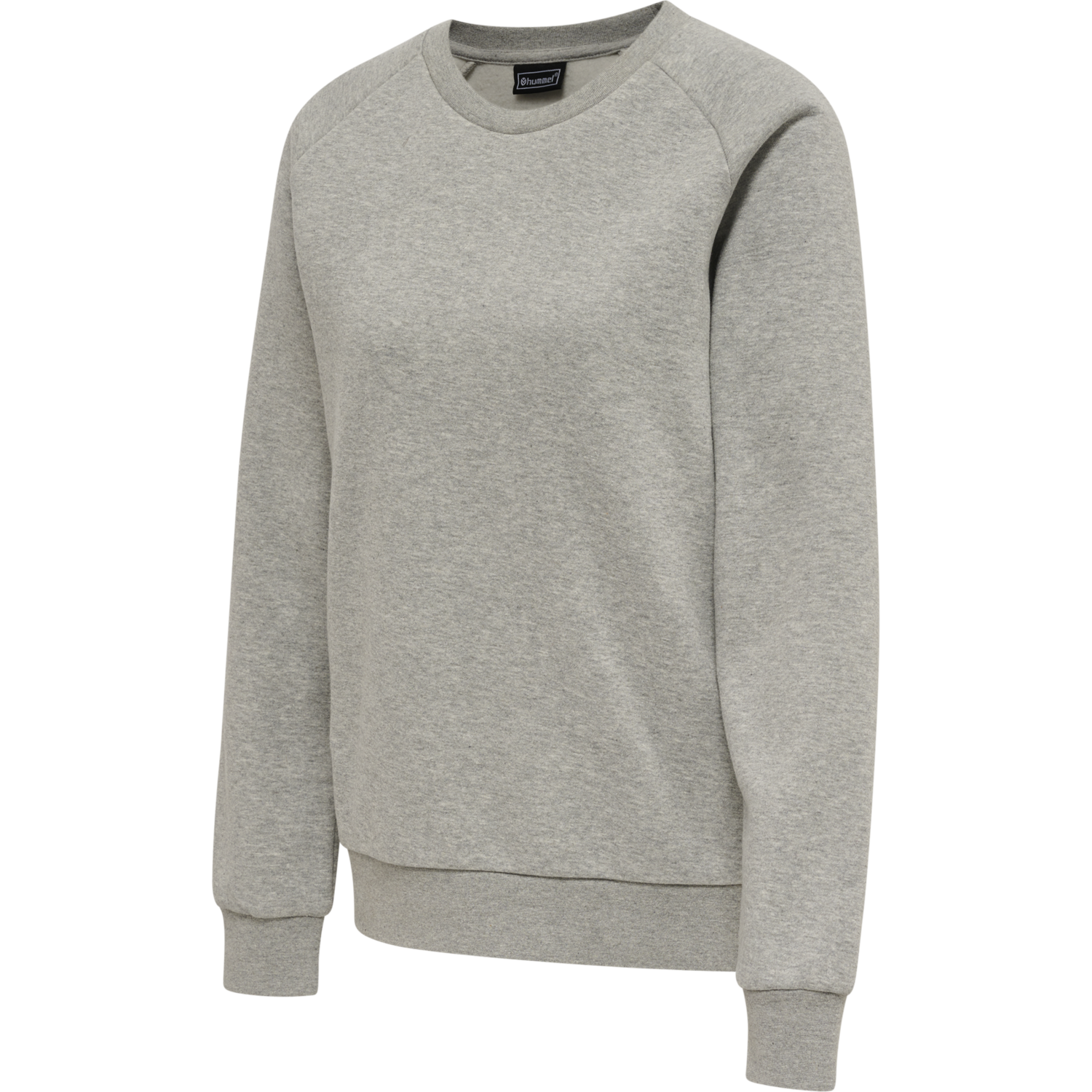 hmlRED HEAVY SWEATSHIRT WOMAN, GREY MELANGE, packshot