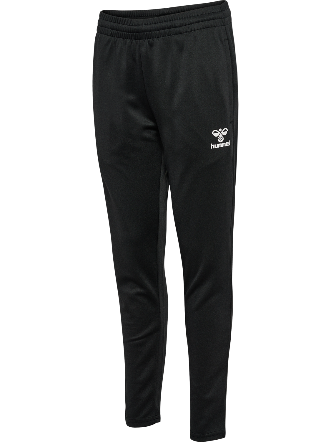 hmlESSENTIAL TRAINING PANTS KIDS, BLACK, packshot