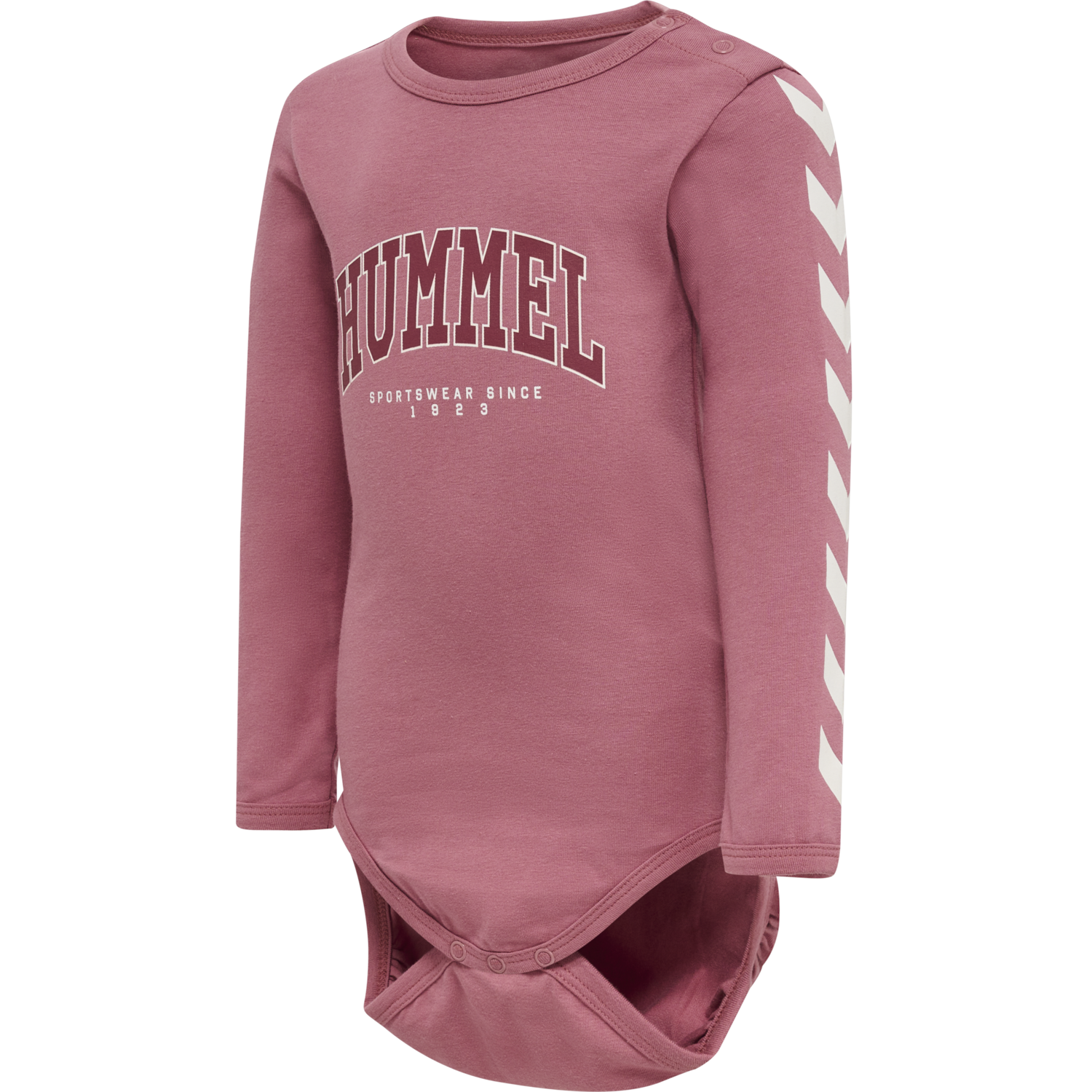 hmlFAST FLIPPER BODY L/S, MESA ROSE, packshot