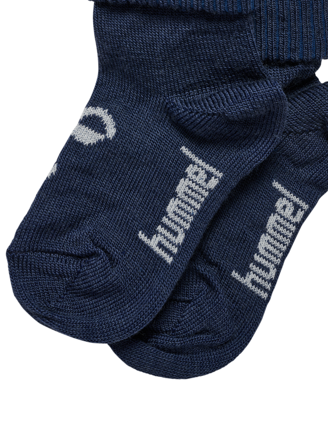 hmlMINI WOOL SOCKS, OMBRE BLUE, packshot