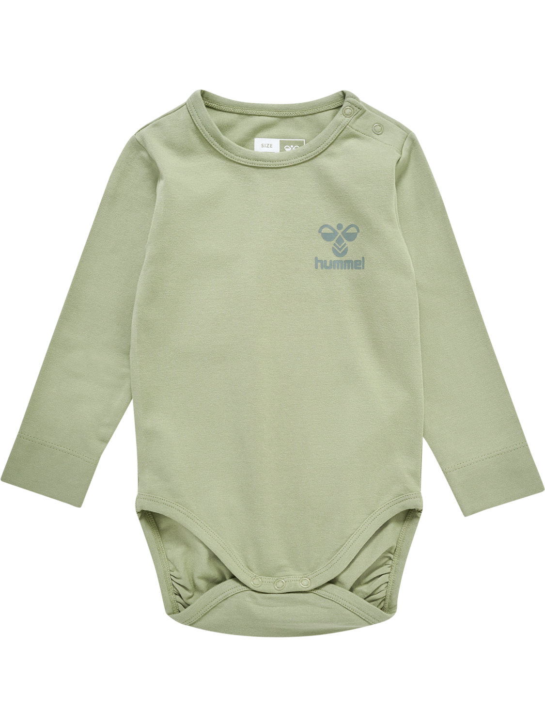 hmlMINO BODY L/S, ABBEY STONE, packshot