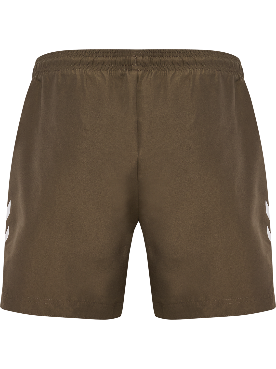 hmlPULSE SWIM SHORTS, MAJOR BROWN, packshot