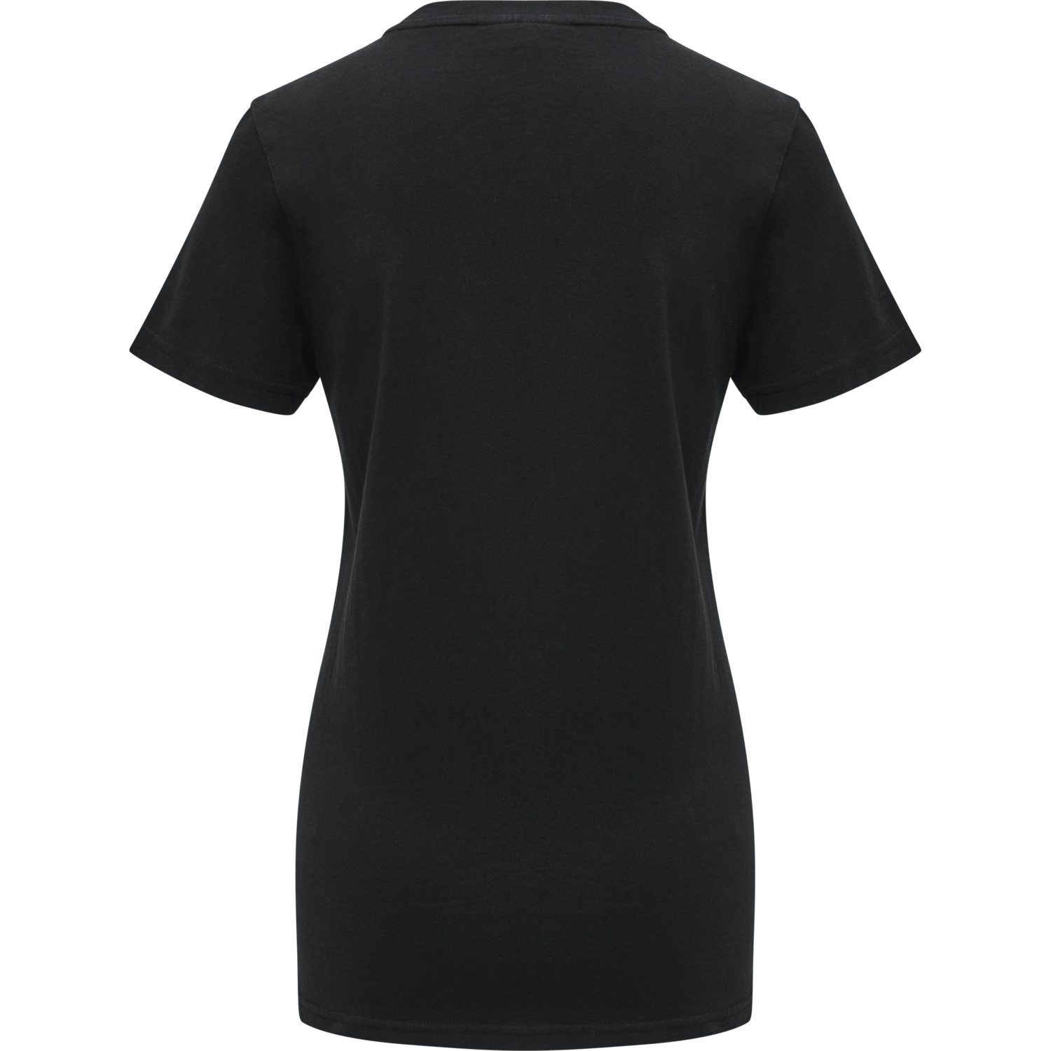 hmlMOVE T-SHIRT WOMAN, BLACK, packshot