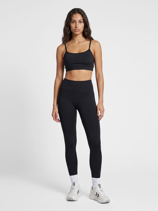 hmlBALANCE HW TIGHTS, BLACK, model
