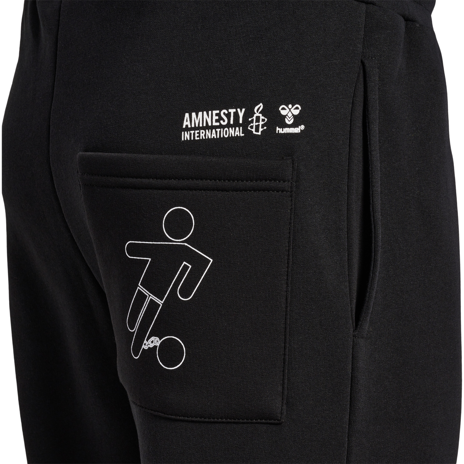 hmlAMNESTY SWEATPANTS, BLACK, packshot