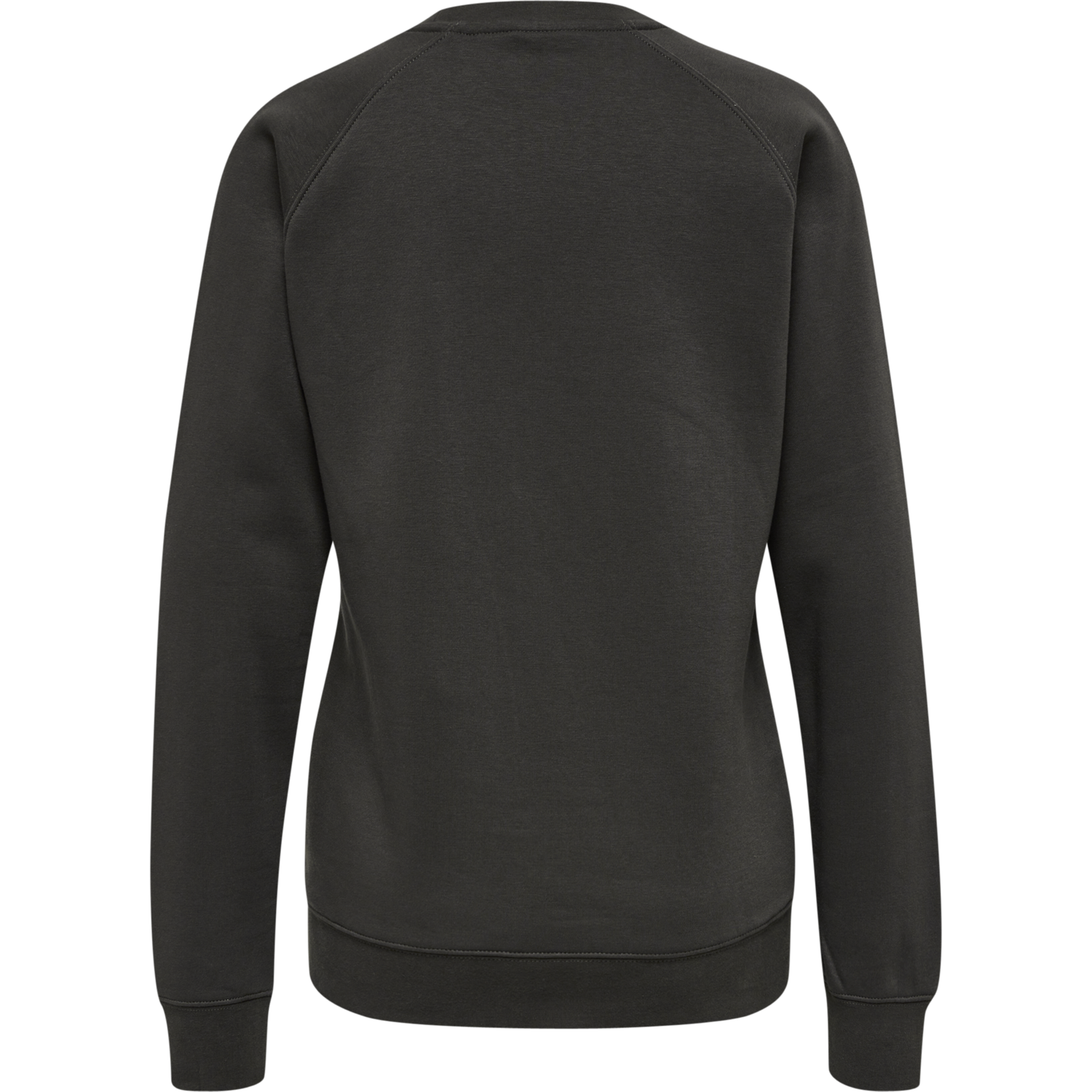 hmlRED CLASSIC SWEATSHIRT WOMAN, RAVEN, packshot
