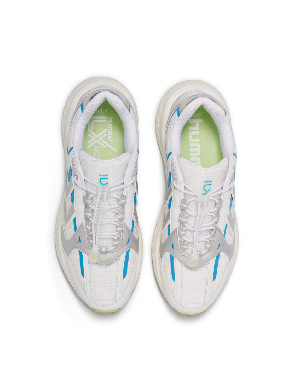 REACH LX 6000 SV, WHITE/SILVER, packshot