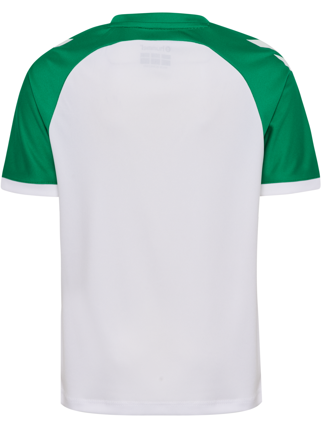 hmlMATCH LEAGUE JERSEY S/S KIDS, WHITE/JELLY BEAN, packshot