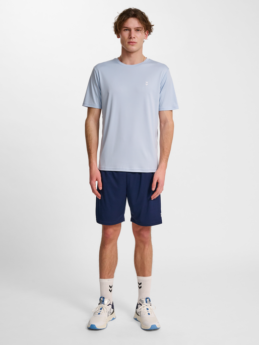 hmlPULSE TRAINING  T-SHIRT S/S, SKYWAY, model