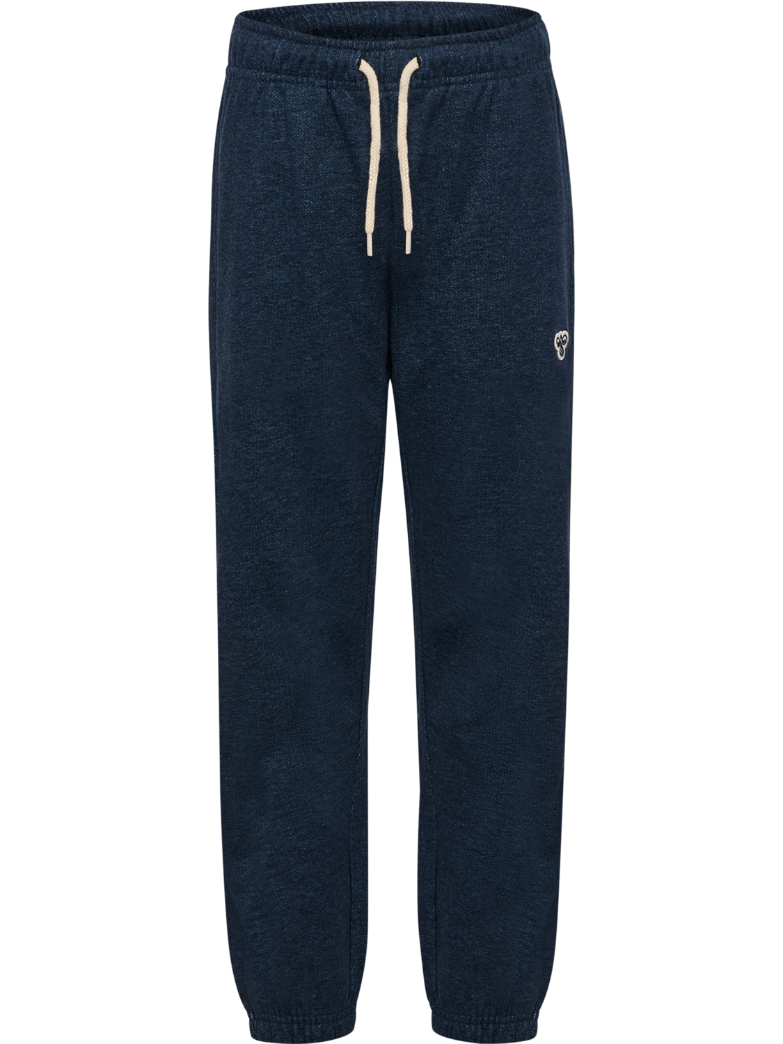 hmlJR LOOSE DNM PANTS BEE, DRESS BLUES, packshot