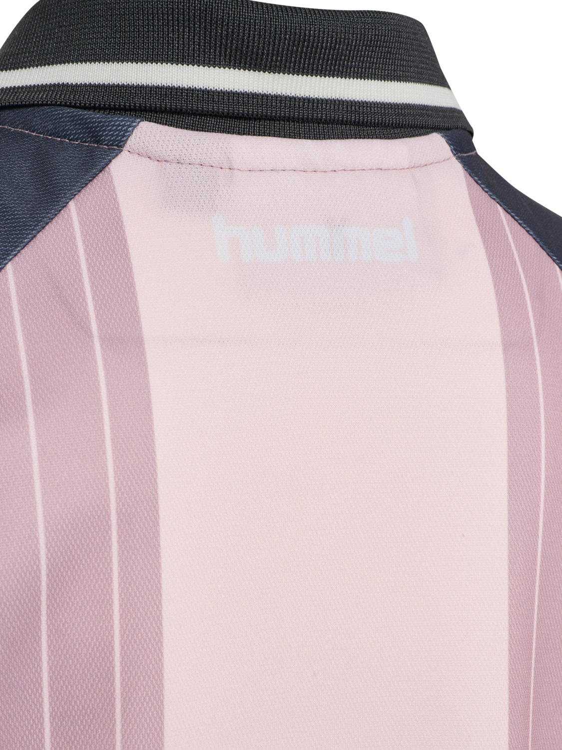 hmlJR LOOSE SOCCER JERSEY S/S, SEA FOG, packshot